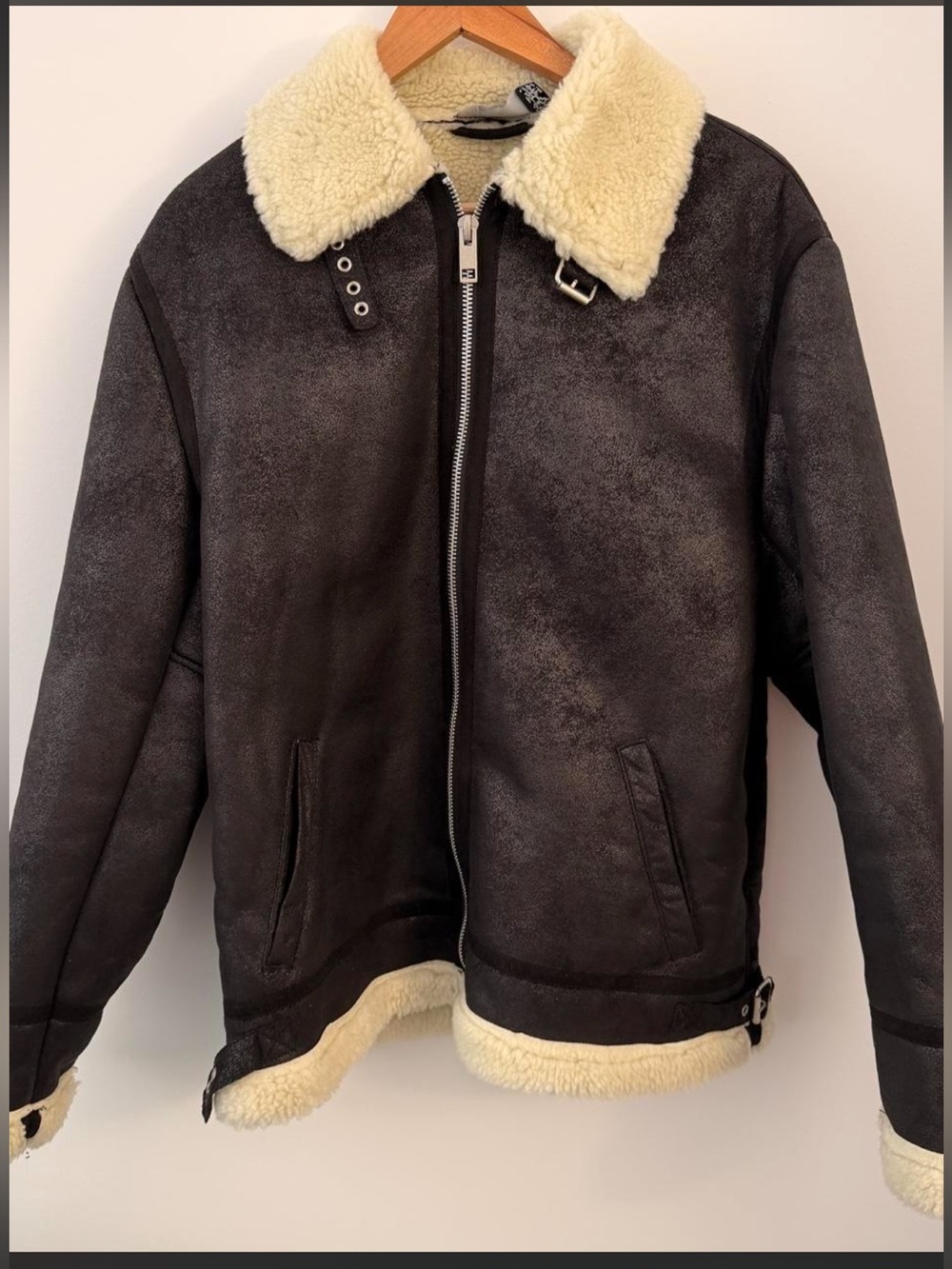 ASOS aviator jacket